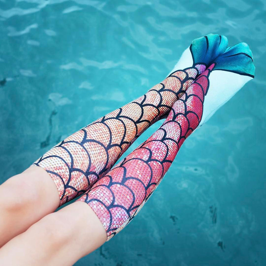 Women's Mermaid Socks