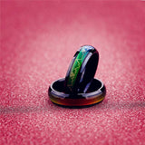 Black Color Pulsing Mood Ring - Free Worldwide Shipping!