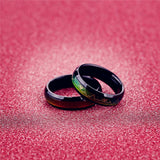 Black Color Pulsing Mood Ring - Free Worldwide Shipping!