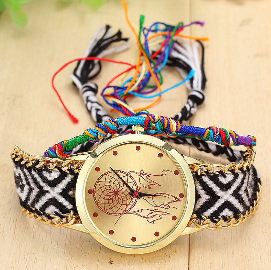 Braided Dreamcatcher Watch - Free Worldwide Shipping!