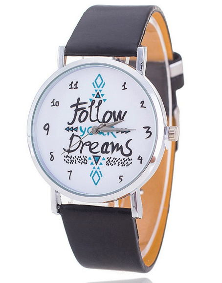 "Follow Your Dreams" Watch - Free Shipping!