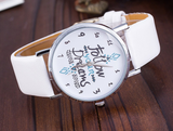 "Follow Your Dreams" Watch - Free Shipping!