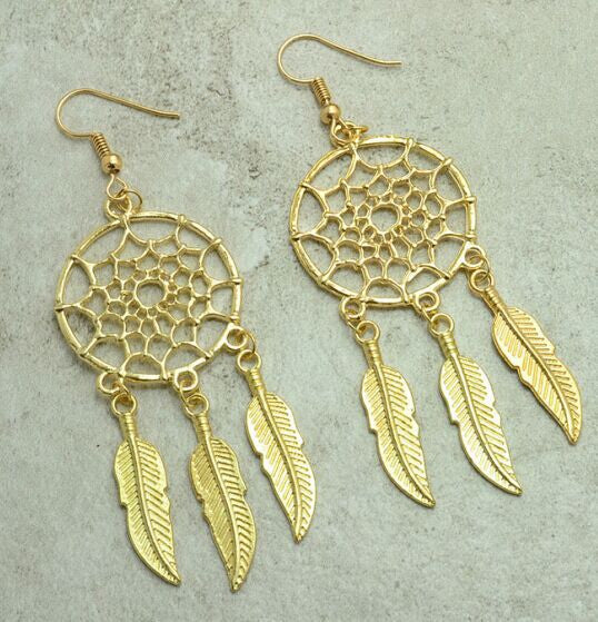 Dreamcatcher Dangle Earrings - Free Worldwide Shipping!