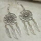 Dreamcatcher Dangle Earrings - Free Worldwide Shipping!