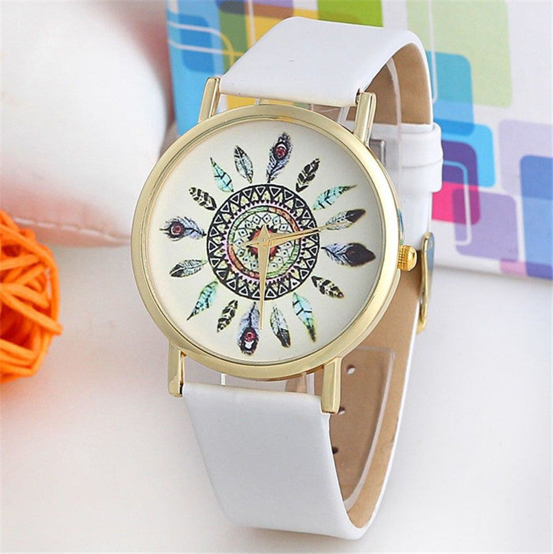 Beautiful Feather Watch - Free Worldwide Shipping!