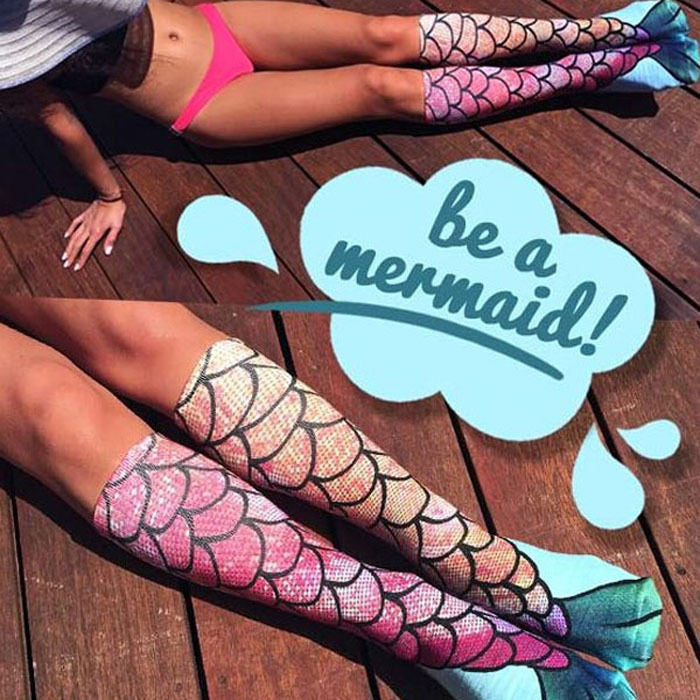 Women's Mermaid Socks