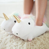 Plush Unicorn Slippers [Limited Edition]