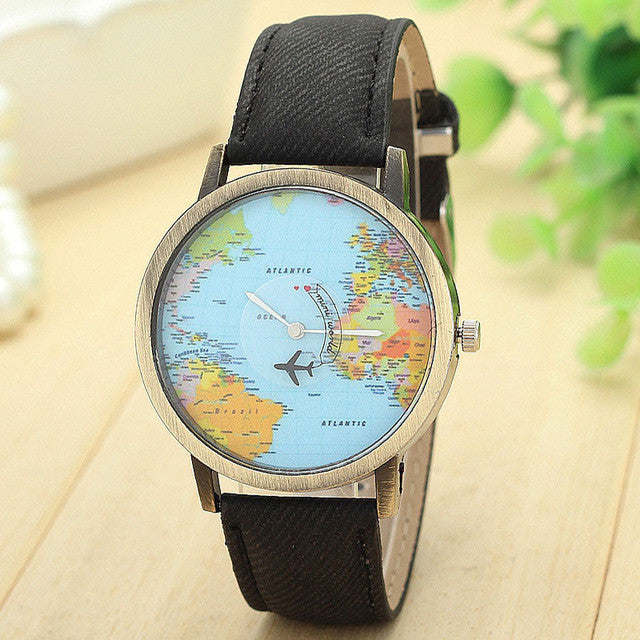 The Original Globetrotter World Traveler Watch [Limited Edition]