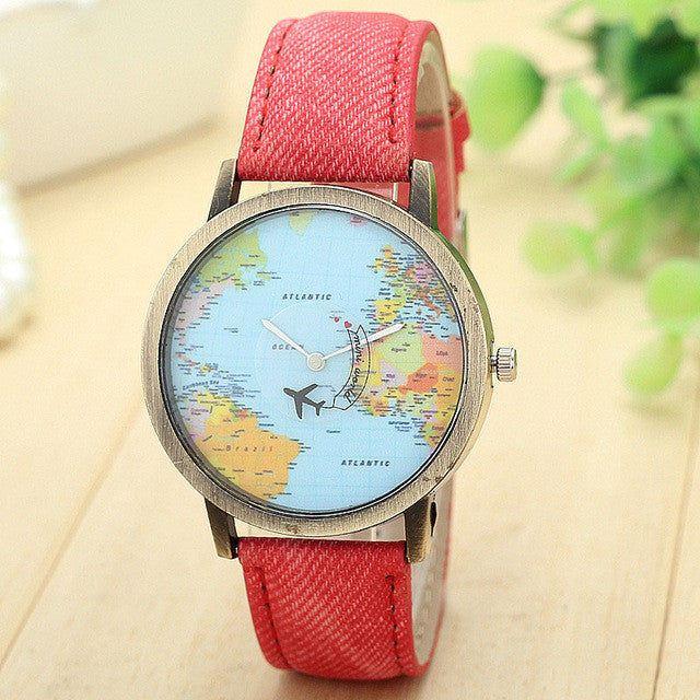 The Original Globetrotter World Traveler Watch [Limited Edition]