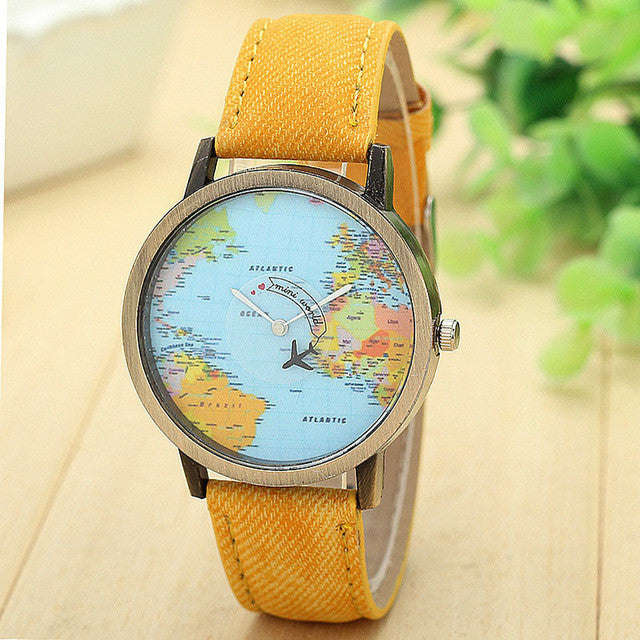 The Original Globetrotter World Traveler Watch [Limited Edition]