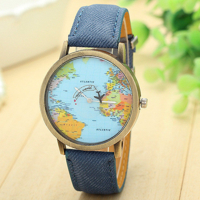 The Original Globetrotter World Traveler Watch [Limited Edition]