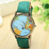 The Original Globetrotter World Traveler Watch [Limited Edition]