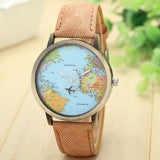 The Original Globetrotter World Traveler Watch [Limited Edition]