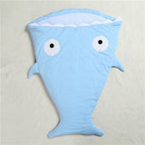 Shark Sleeping Bag for Babies and Infants (Multiple Colors)