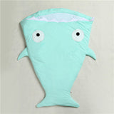 Shark Sleeping Bag for Babies and Infants (Multiple Colors)