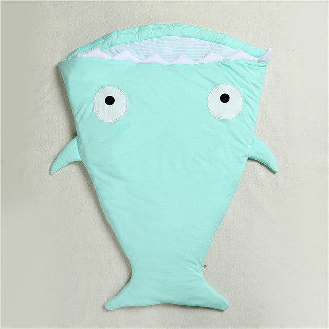 Shark Sleeping Bag for Babies and Infants (Multiple Colors)