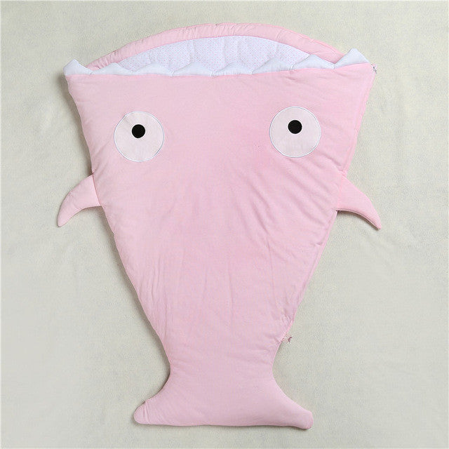 Shark Sleeping Bag for Babies and Infants (Multiple Colors)