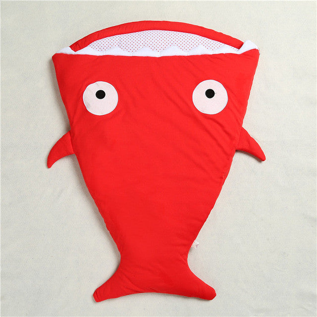 Shark Sleeping Bag for Babies and Infants (Multiple Colors)