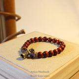 Tibetan Six-Words Healing Bell Bracelet