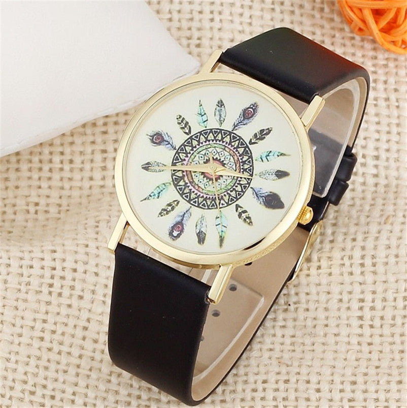 Beautiful Feather Watch - Free Worldwide Shipping!