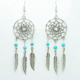 Dreamcatcher Dangle Earrings - Free Worldwide Shipping!