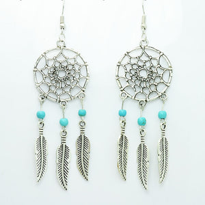 Dreamcatcher Dangle Earrings - Free Worldwide Shipping!