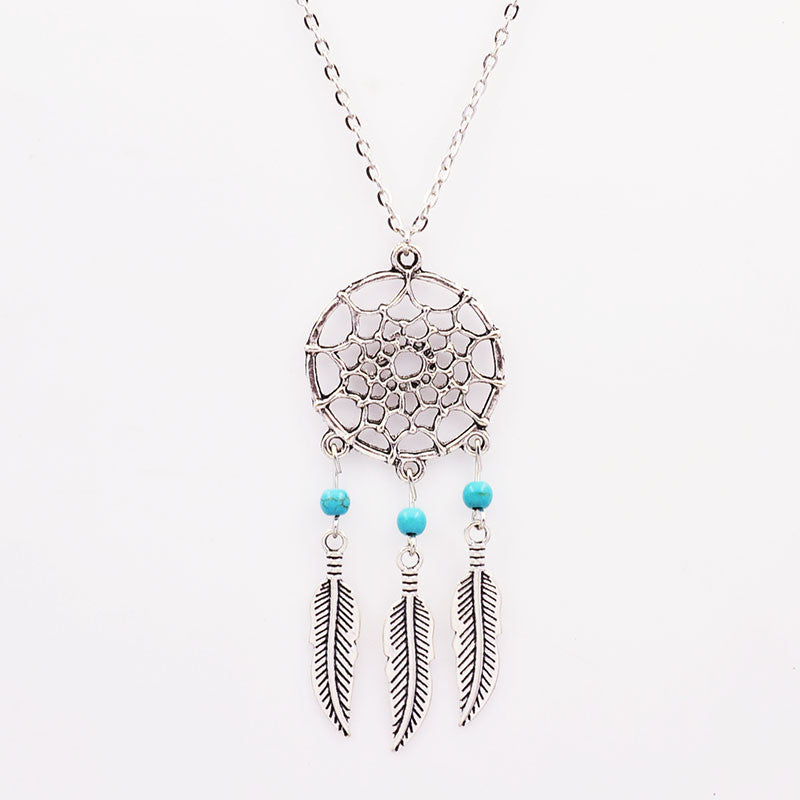 Dream Catcher Necklace - Free Worldwide Shipping!