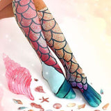 Women's Mermaid Socks